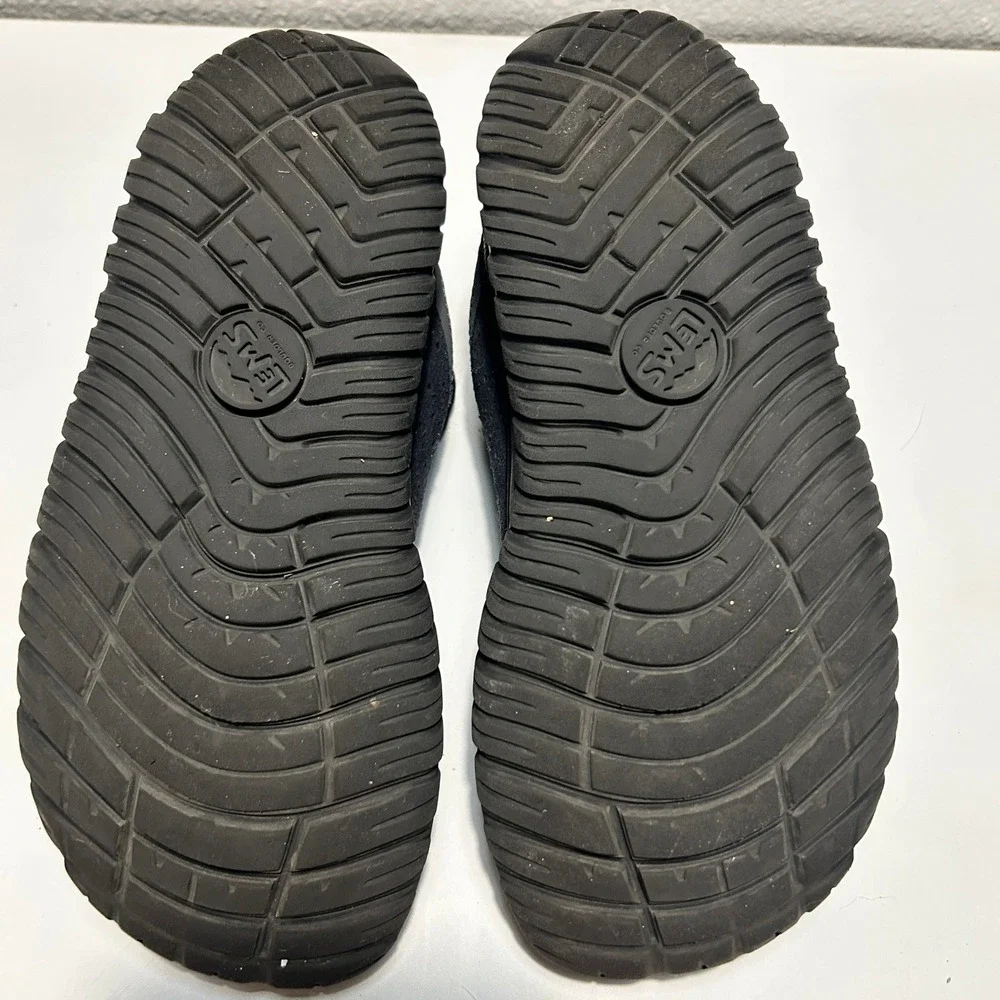 Lems Primal Zen Asphalt Barefoot Shoes Mens 5 Womens 6.5 Minimalist Sneakers